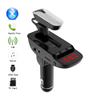 Bluetooth FM Transmitter for Car, Handsfree AUX Audio Music Car MP3 Player USB Charger Support TF Card/U Disk Play view 2