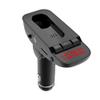 Bluetooth FM Transmitter for Car, Handsfree AUX Audio Music Car MP3 Player USB Charger Support TF Card/U Disk Play view 3