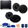 CreativeAudio Alpine Type-R Bundle 1-Pair R-S65.2 6.5" Coax, 1-Pair R-S69.2 6x9 Coax Speakers, R-A60F 600W 4-Ch Amp and Wiring view 1