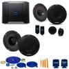 CreativeAudio Alpine Type-R Bundle 1-Pair R-S65C.2 6.5" Component, 1-Pair R-S65.2 6.5" Coax Speakers, R-A60F 600W 4-Ch Amp and Wiring view 1