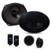 Alpine Type-R Bundle 2-Pairs R-S69C.2 6x9 Component Speakers with R-A60F 600W 4-Ch Amp and Wiring view 2