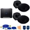 CreativeAudio Alpine Type-R Bundle 2-Pairs R-S69.2 6x9 Coax Speakers with R-A60F 600W 4-Ch Amp and Wiring view 1