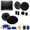 CreativeAudio Alpine Type-R Bundle 1-Pair R-S65C.2 6.5" Component, 1-Pair R-S69.2 6x9 Coax with R-A60F 600W 4-Ch Amp and Wiring view 1