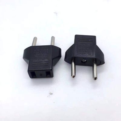 1000pcs China Japan US to EU Germany Travel Plug Adapter European EU Power Adapter AC Electric Charger Power Cable Socket Outlet