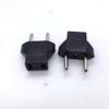 1000pcs China Japan US to EU Germany Travel Plug Adapter European EU Power Adapter AC Electric Charger Power Cable Socket Outlet view 1