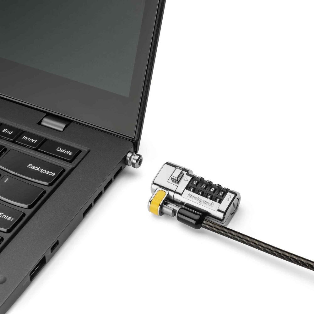Kensington ClickSafe 3-in-1 Combination Lock T-Bar Nano & Wedge Anchors MK MTO