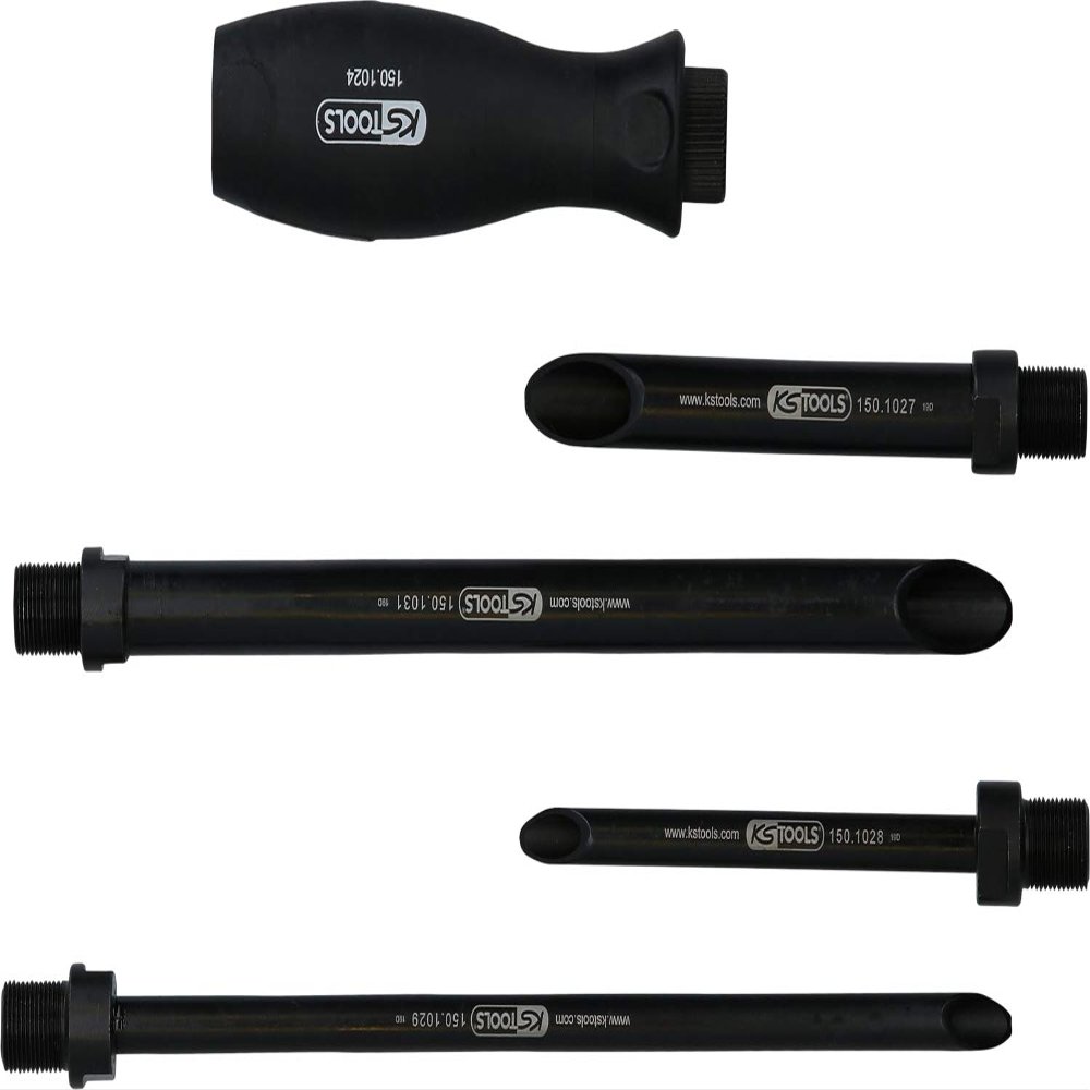 KS TOOLS 150.1025 Cable Management Set 5 Pieces
