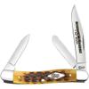Case Cutlery 11976 Stockman Honeycomb Bone view 1
