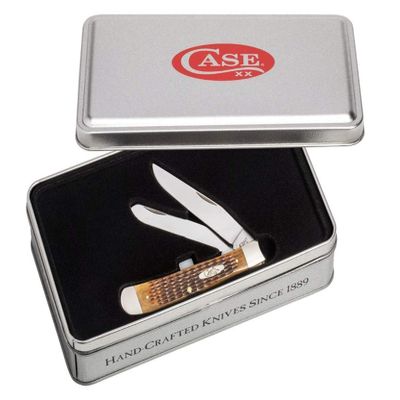 Case Cutlery 27899 Trapper Antique Jig Bone