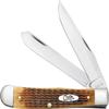 Case Cutlery 27899 Trapper Antique Jig Bone view 2