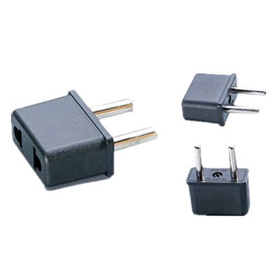 10PCS US/AU to EU Travel Converter AC Power Plug Power Charger Adapter Copper