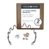 House2Home 23" Sofa Spring Repair Kit, 2pk with Clips & Screws view 1
