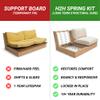 House2Home 23" Sofa Spring Repair Kit, 2pk with Clips & Screws view 3