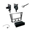 American International Single or Double DIN Radio Dash Kit for 2005-2009 Subaru Legacy & Outback with Antenna Adapter & Wiring Harness view 1