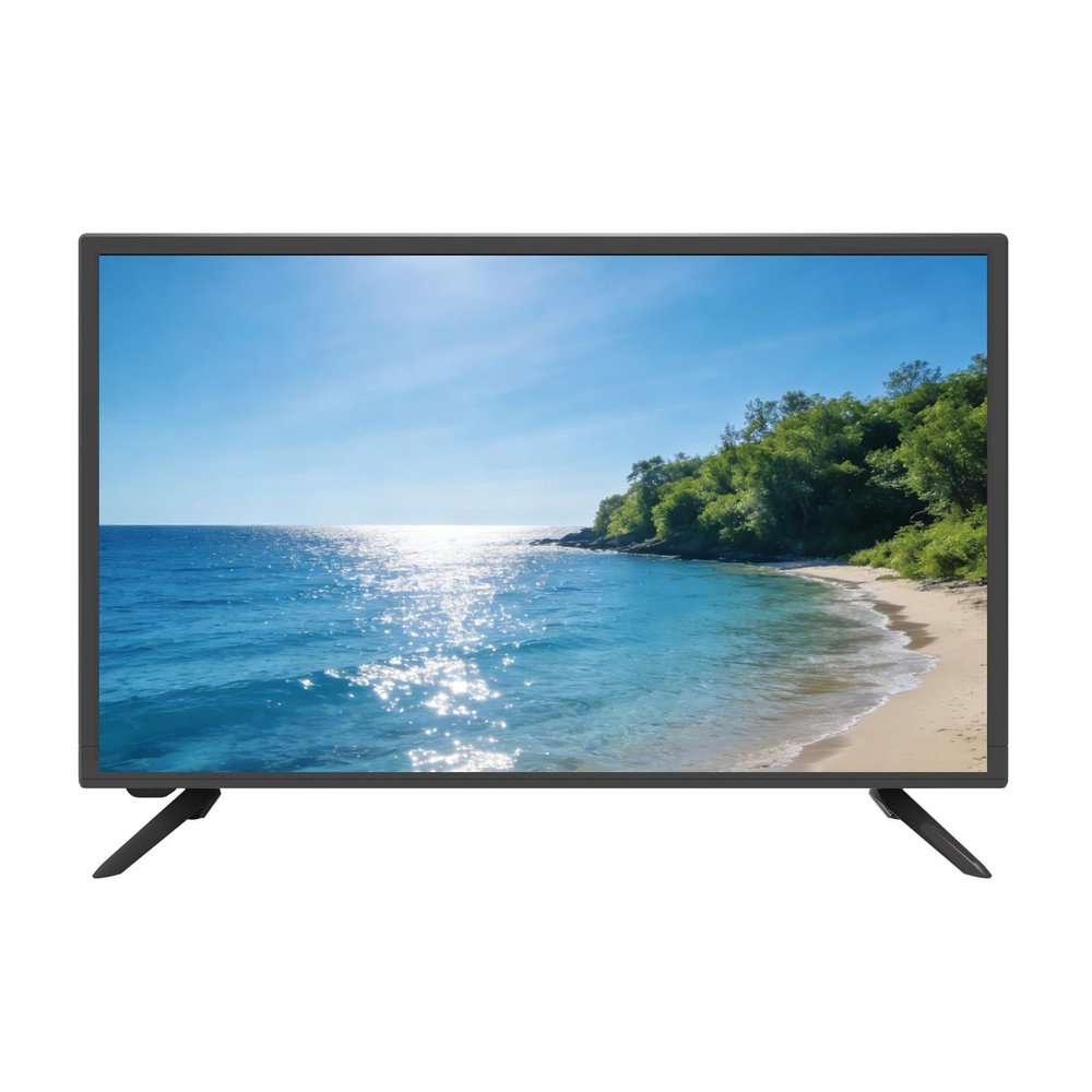 ATYME 24-inch Class 60Hz 720p HD LED TV Flat Screen Television, 24" Class, Small Flat Screen Television, LED HDTV with 1*USB 2* HDMI 1*VGA ARC Connection 240AH5HD