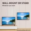ATYME 24-inch Class 60Hz 720p HD LED TV Flat Screen Television, 24" Class, Small Flat Screen Television, LED HDTV with 1*USB 2* HDMI 1*VGA ARC Connection 240AH5HD view 4
