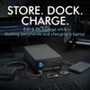 LaCie 1big Dock 2TB External Solid State Drive Desktop SSD  Thunderbolt 3 FireCuda NVMe SSD up to 2800 MB/s for Mac and PC Desktop, Data Recovery (STHW2000800) view 2