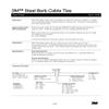 3M STEEL BARB CABLE TIE CTSB4BK18-C, BLACK, 4 INCH, 18 LB, 100/BAG view 2