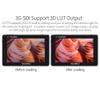 FEELWORLD LUT7S 7 Inch 2200nit Ultra Bright SDI Touch Screen DSLR Camera Field Monitor with 3D Lut Waveform Vectorscope Automatic Light Sensor HD 1920x1200 3G SDI 4K HDMI Input 8.4V DC Output Tilt Arm view 4