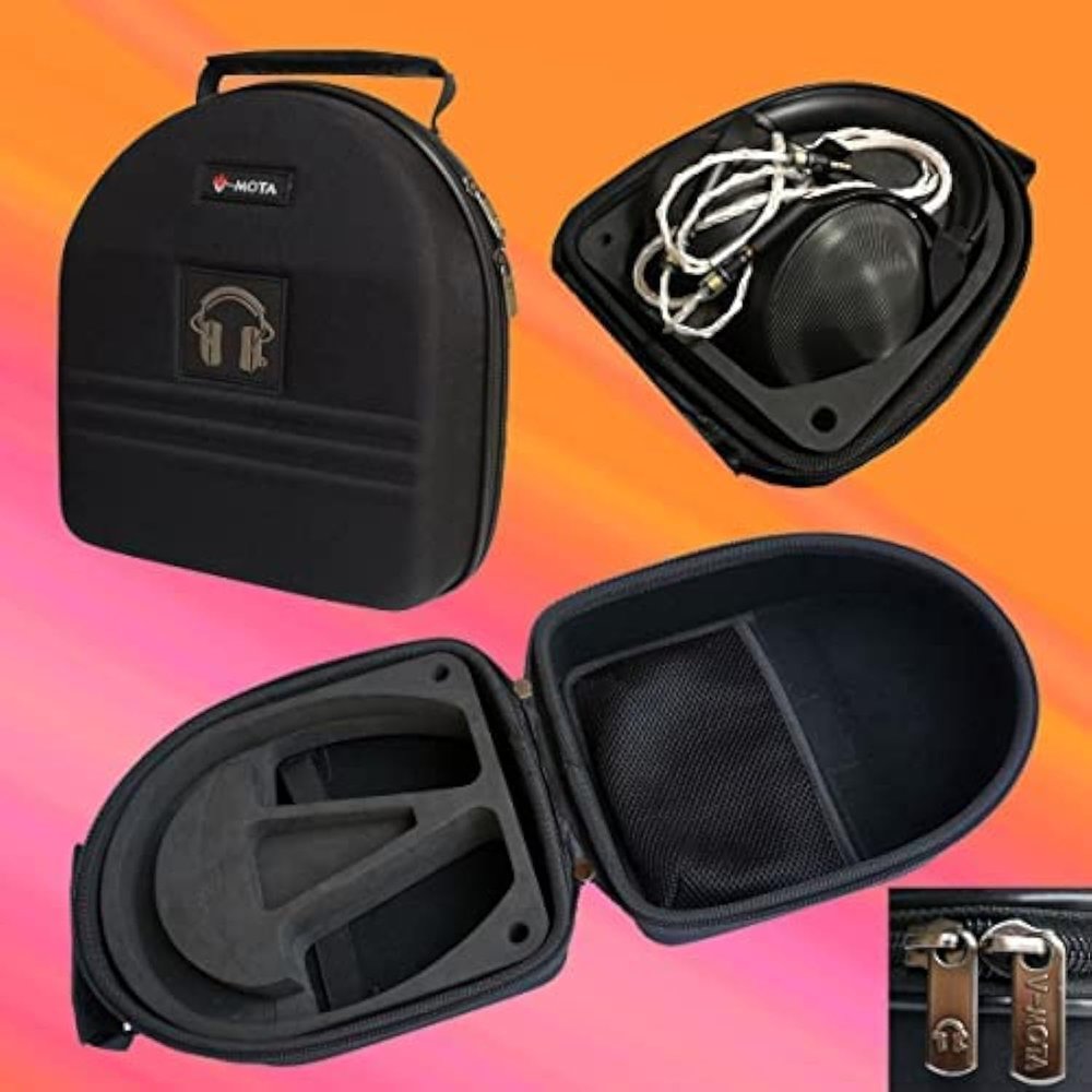 TDD Headphone Suitcase Carry case boxs for Sony MDR-Z1R MDR-Z7,MDR-Z7 M2 and EGNIMAcoustics Dharma D1000 HiFi Headset