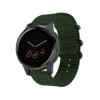 Anrir Compatible for Garmin Vivoactive 4S Watch Band, 18mm Stainless Steel, Black Leather, Woven Nylon for Garmin Vivomove 3S 39mm, Fossil Q Venture Gen 4 HR/Gen 3 Smart Watch - 3 Pack view 4