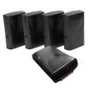 JTECH Rugged Church Nursery Pagers - Spring Clip -5 Pack view 1