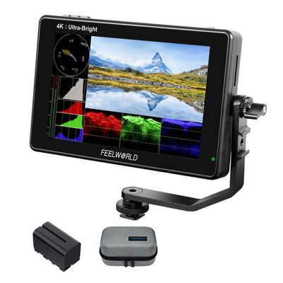 FEELWORLD LUT7 7" 2200nits Ultra Bright Touch Field DSLR Camera Monitor