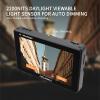 FEELWORLD LUT7 7" 2200nits Ultra Bright Touch Field DSLR Camera Monitor view 2