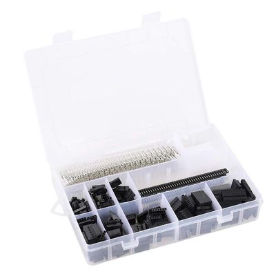 1450 pcs Jumper Terminal Connector Female Head Male Pin Female Pin Header Connector
