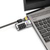 Kensington ClickSafe Universal Combination Laptop Lock - Master Coded - Carbon Steel, Plastic - 5.91 ft - for Notebook view 3