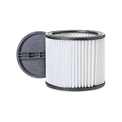 Pleated Wet/Dry 6" X 7-1/2" Open Ends Round Filter Replacement Part For Shop-Vac Models # compare to part 90304-00