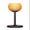 Toltec Lighting Luna 1 Light Table Lamp in Dark Granite (53-DG-625) view 1