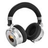 Meters OV-1-B-C Over-Ear Wireless Headphones with Active Noise Cancellation - Studio-Quality Sound with 16-Hour Playback & VU Display - Bluetooth 5.0, App-Controlled, 40mm Drivers (Black) view 1
