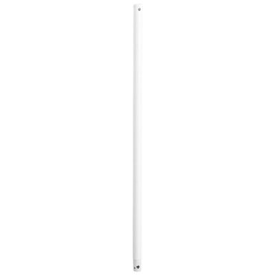 Oxygen Ceiling Fans Accessory - Downrod - Multiple Lengths-24 Inch Down Rod Length-White Finish