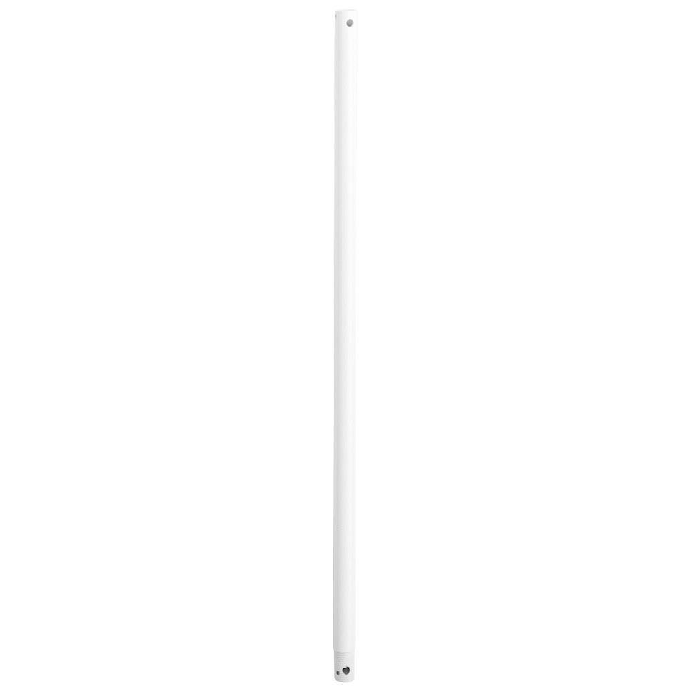 Oxygen Ceiling Fans Accessory - Downrod - Multiple Lengths-24 Inch Down Rod Length-White Finish