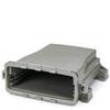 Phoenix Contact 1050207 Enclosures, Boxes, Cases ECS-B-122X169-S-UV-NVGY, Electronic housing view 1