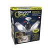 Ontel Beyond Bright LED Ultra-Bright Garage Light - 3 Adjustable Panels, Energy Efficient, Easy to Install, Durable and Long-Lasting Light for Garages, Warehouses and More view 1