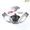 Ontel Beyond Bright LED Ultra-Bright Garage Light - 3 Adjustable Panels, Energy Efficient, Easy to Install, Durable and Long-Lasting Light for Garages, Warehouses and More view 2