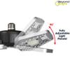 Ontel Beyond Bright LED Ultra-Bright Garage Light - 3 Adjustable Panels, Energy Efficient, Easy to Install, Durable and Long-Lasting Light for Garages, Warehouses and More view 3