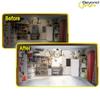 Ontel Beyond Bright LED Ultra-Bright Garage Light - 3 Adjustable Panels, Energy Efficient, Easy to Install, Durable and Long-Lasting Light for Garages, Warehouses and More view 4