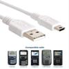 6FT Long USB Power Charger Cable for Texas Instruments ti-84 Plus CE Graphing Calculator/TI-84 Plus Graphing Calculator Charger (White) view 3