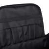 Barber Tool Carrying Bag, Professional Hairdressing Tools Bag, Salon Barber Handbag, Portable Scissors Comb Holder Hairstyling Case Travel Luggage Pouch Black view 4