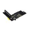 SIM7600G-H 4G/3G/2G/GNSS Expansion Board for Jetson Nano Supports LTE CAT4 up to 150Mbps Global Applicable for GPS, BeiDou, Glonass, LBS Base Station Positioning view 2