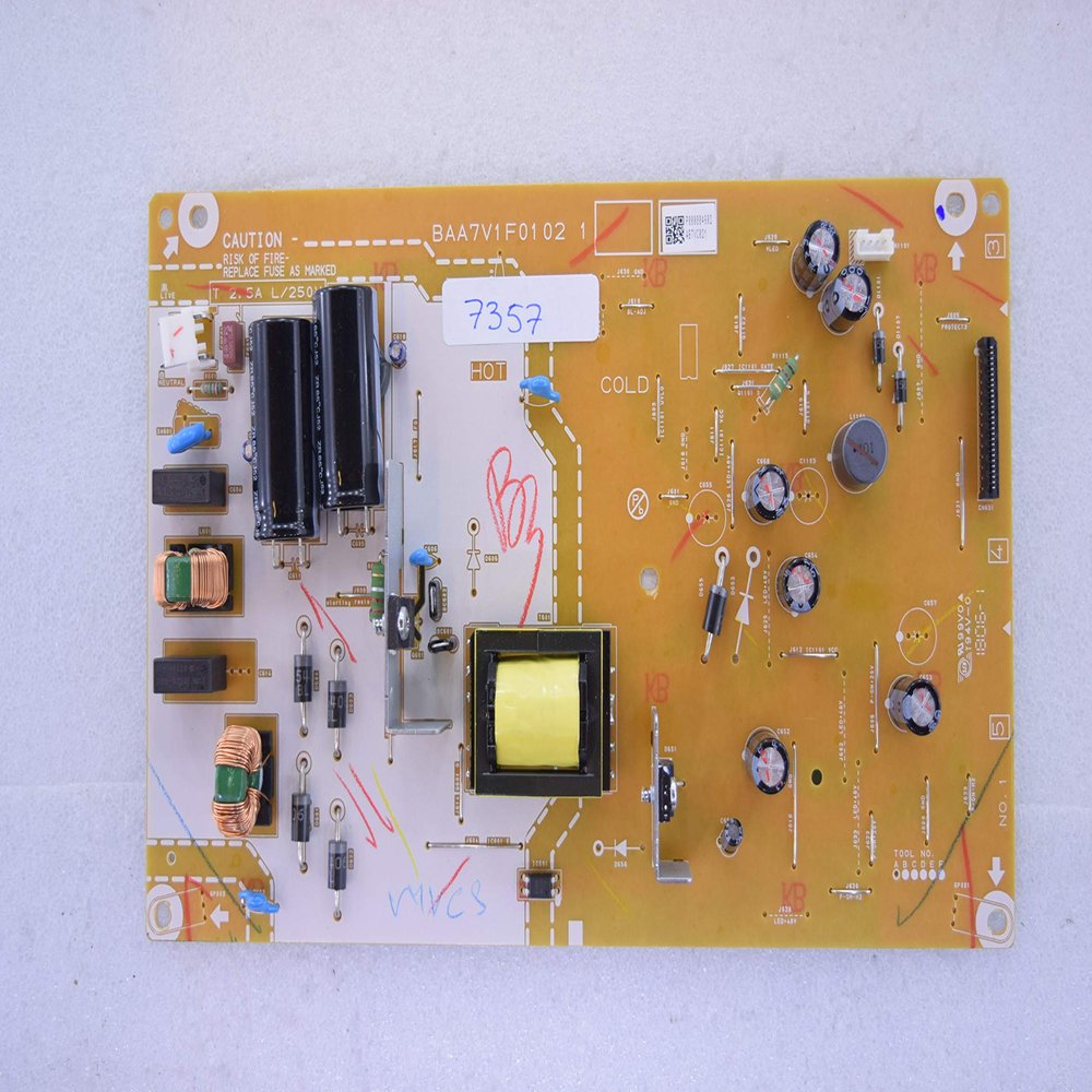 43PFL5703/F1 BAA7V1F0102 1AB7VC021 Power Supply for Philips 7357