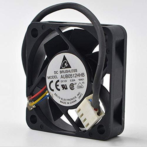10pcs AUB0512HHB W401 DC12V 0.2A 5015 5CM 50x50x15mm 4Pin Server Cooling Fan pwm