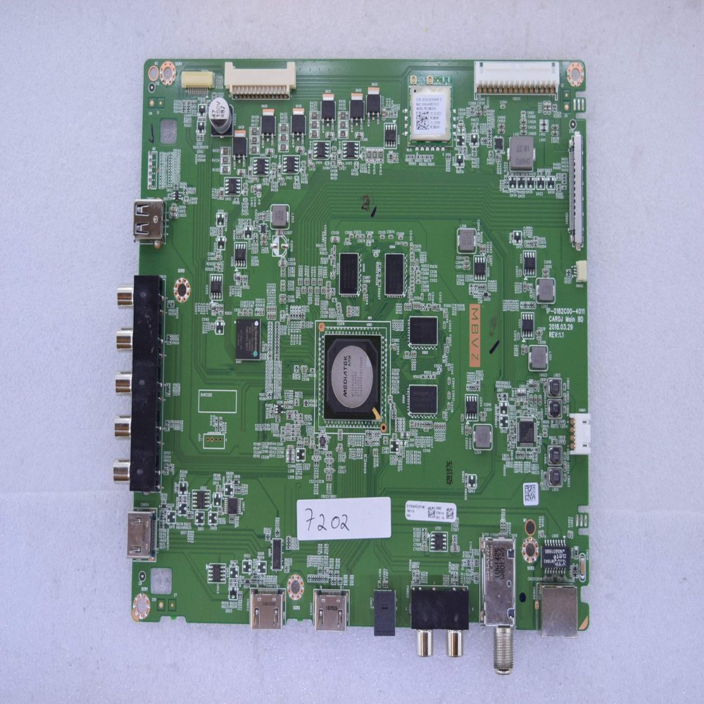 D70-F3 E70-F3 1P-0182C00-4011 0170CAR0JE01M Main Video Board for VIZIO 7202