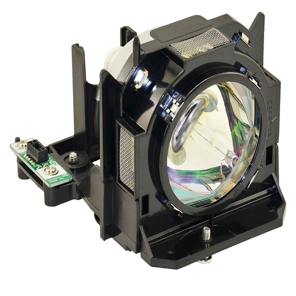 PHO Genuine OEM Original Replacement Lamp/Bulb with Housing for Panasonic PT-DW530 PT-DW530U Projector (Made by Panasonic)