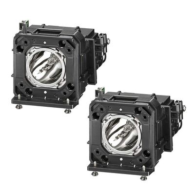 Twin-Pack ET-LAD120W Genuine Original Replacement Lamp / Bulb with Housing for Panasonic PT-DW830 Projector (Made by Panasonic)