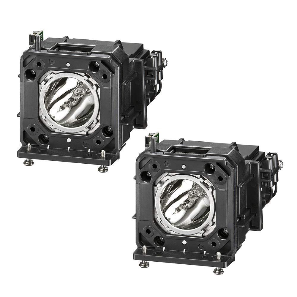 Twin-Pack ET-LAD120W Genuine Original Replacement Lamp / Bulb with Housing for Panasonic PT-DW830 Projector (Made by Panasonic)