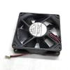 For NMB 8025 3108NL-05W-B50 80mm 8cm DC 24V 0.22A 3Wire server inverter axial Cooling Fans view 2